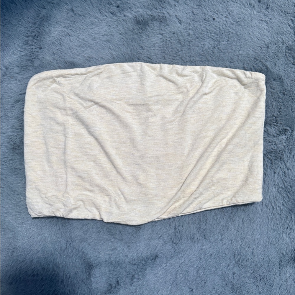 NWOT Intimately Free People Yellow Bandeau Top